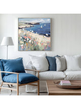 Next Art Marketing Blue Pink On the Breeze Wall Art- Buy online at McGrocer