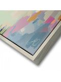 Art Marketing Blue Pink On the Breeze Wall Art