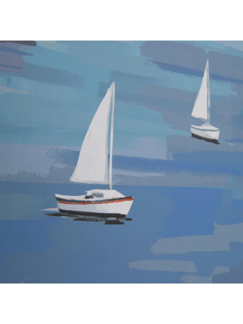Art Marketing Blue Pink On the Breeze Wall Art