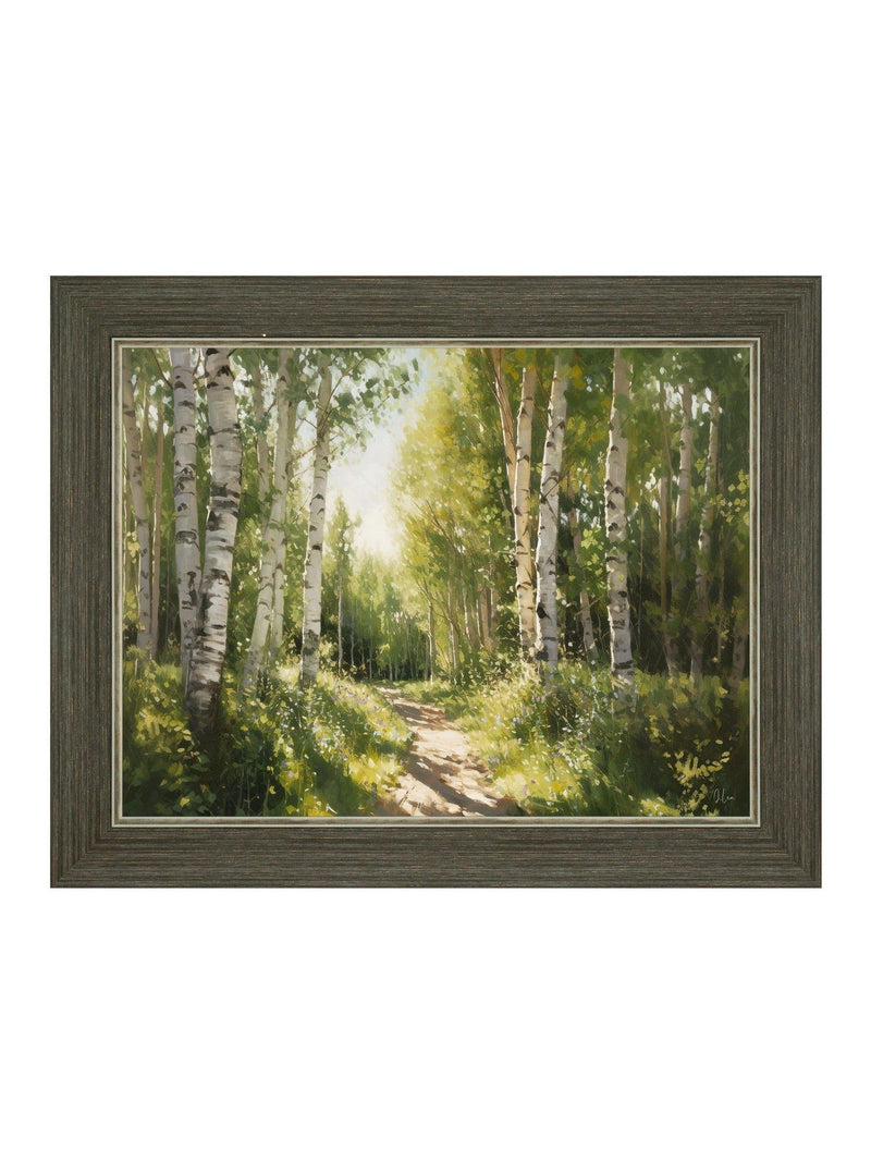 Art Marketing green dream wall art 77x99cm - British product