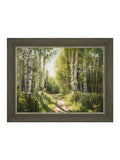 Art Marketing green dream wall art 77x99cm - British product