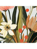 Joanne Leas Wild at Heart multicoloured wall art print 50.5cm x 65.5cm - British product