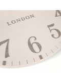 Thomas Kent Clocks Shy Pink 12 inch Willow Wall Clock (British brand)