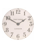Thomas Kent Clocks Shy Pink 12 inch Willow Wall Clock (British brand)