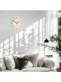 Thomas Kent Clocks Shy Pink 12 inch Willow Wall Clock (British brand)