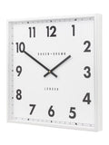 Gallery Home Chrome Pinehurst wall clock 50cm x 50cm, UK version
