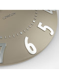 Thomas Kent Mocha 12'' Cedar Wall Clock (British brand)