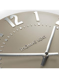 Thomas Kent Mocha 12'' Cedar Wall Clock (British brand)