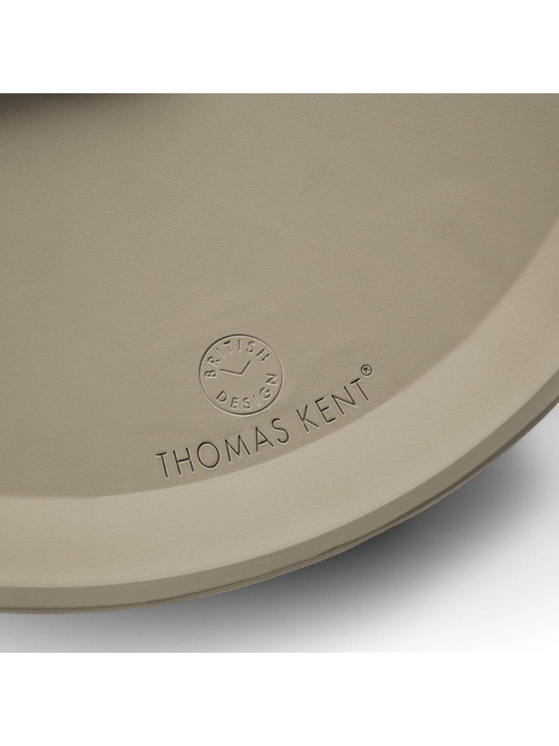 Thomas Kent Mocha 12'' Cedar Wall Clock (British brand)