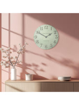 Next Thomas Kent Clocks Pearl Green 20 Willow Wall Clock- Buy online at McGrocer