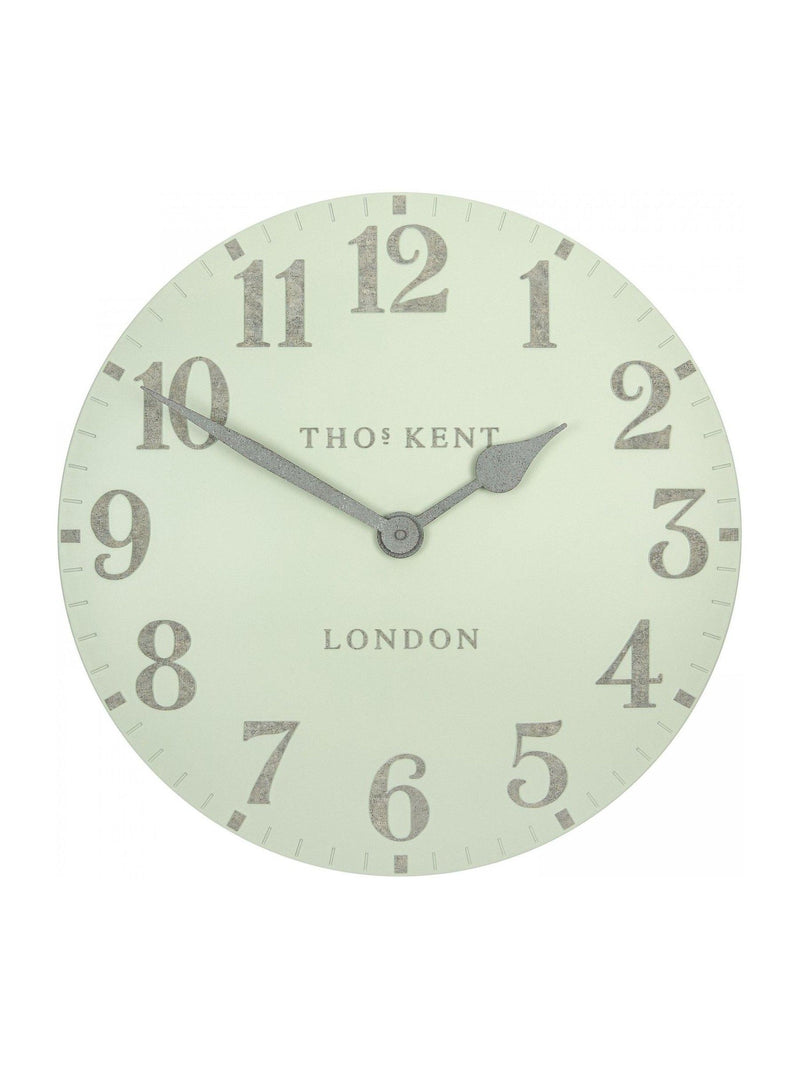 Thomas Kent Clocks Pearl Green 20 Willow Wall Clock (British brand)