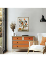 Next Art Marketing Green Orange Call Of The Wild Canvas Wall Art 66cm x 51cm- Buy online at McGrocer