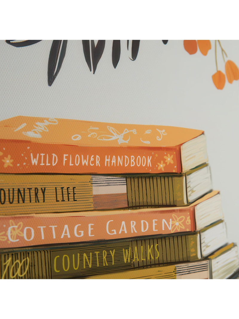 Art Marketing Green Orange Call Of The Wild wall art 66cm x 51cm - British product