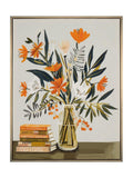 Art Marketing Green Orange Call Of The Wild wall art 66cm x 51cm - British product
