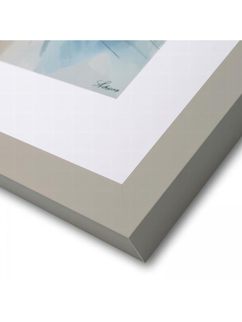 Art Marketing Blue Grey Water's Edge Wall Art