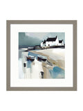 Art Marketing Blue Grey Water's Edge wall art 53x53 cm - British product