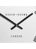 Gallery Home Black Chesterfield wall clock 50cm, UK version