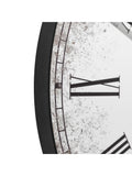 Gallery Home Black Chesterfield wall clock 50cm, UK version
