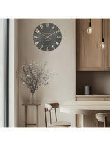 Next Thomas Kent Clocks Espresso Cedar Wall Clock 20 Inch- Buy online at McGrocer