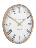 Gallery Home gold Chesterfield wall clock 50cm, UK version