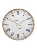 Gallery Home gold Chesterfield wall clock 50cm, UK version