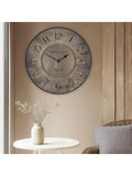 Thomas Kent Clocks gold 30-inch horizon wall clock (British brand)