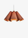 MADE.COM Rust Caspian easyfit shade 53cm - British product