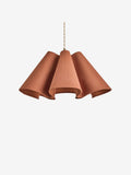 MADE.COM Rust Caspian easyfit shade 53cm - British product