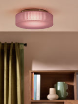 Next MADE.COM Alma Pink Flush Light- Buy online at McGrocer