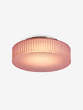 MADE.COM pink Alma flush light 25cm - British product