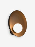 MADE.COM Black Malta Bathroom Wall Light
