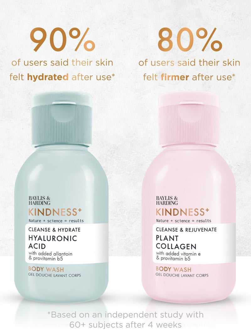 Baylis & Harding Kindness+ body wash gift set - British product