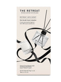 Retreat aromatherapy candle and reed diffuser gift set (British brand)