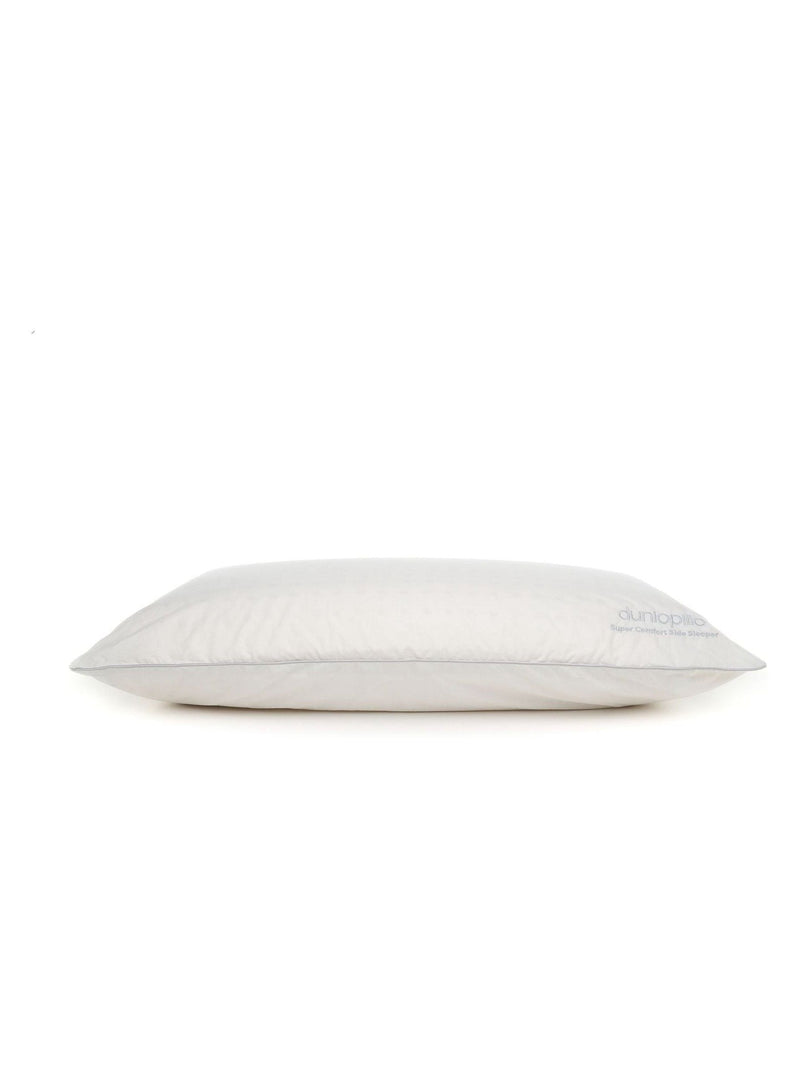 Dunlopillo hypoallergenic latex side sleeper pillow, UK version