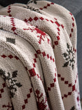 Gallery Home fairisle chenille throw one size - British product