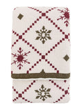 Gallery Home fairisle chenille throw one size - British product
