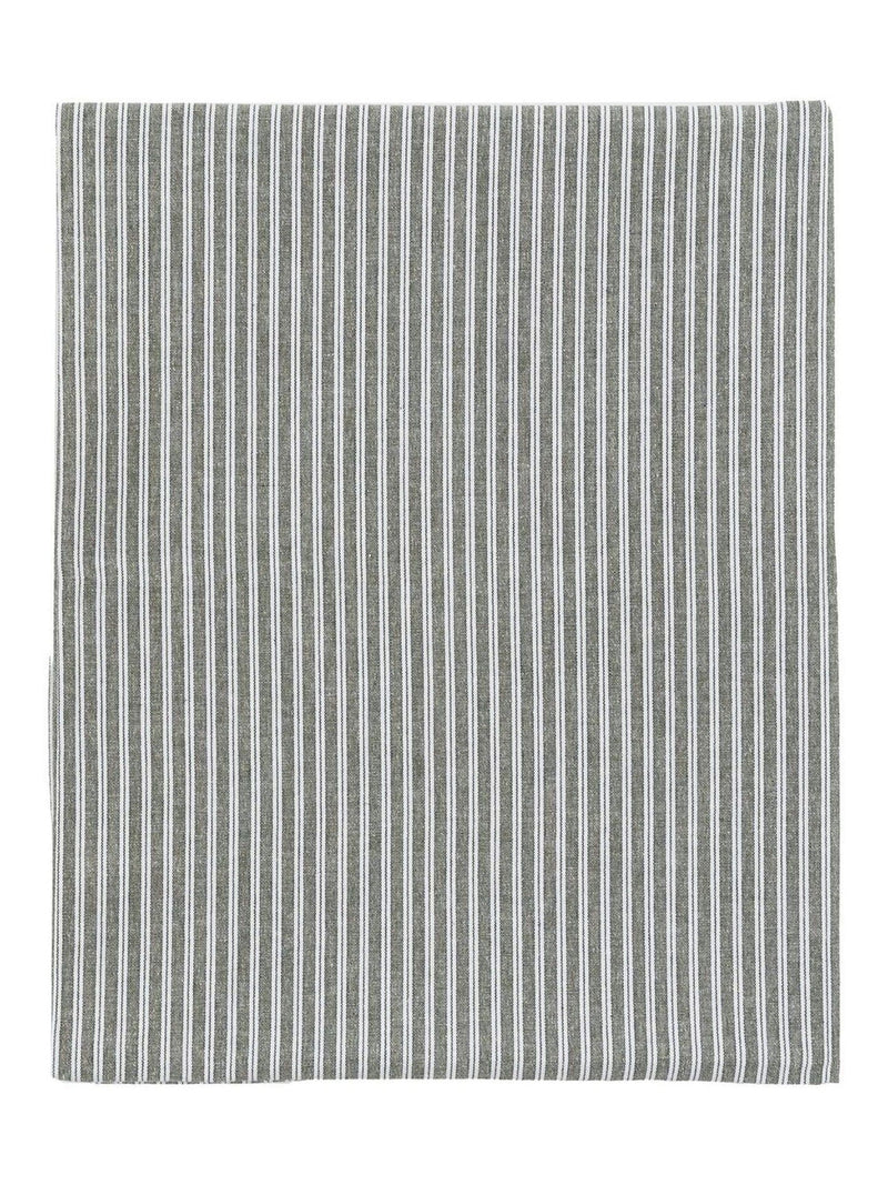 Gallery Home Green Woodland Festive Stripe Table Runner 180cm, UK version