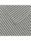 Gallery Home Green Woodland Festive Stripe Table Runner 180cm, UK version