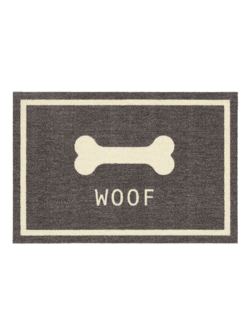 Howler & Scratch grey pet mat 50x75cm - British product