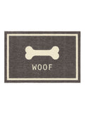 Howler & Scratch grey pet mat 50x75cm - British product