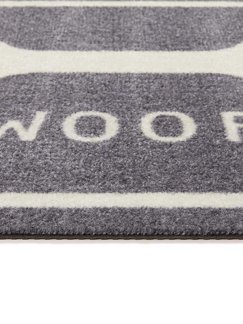 Howler & Scratch grey pet mat 50x75cm - British product
