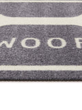 Howler & Scratch grey pet mat 50x75cm - British product