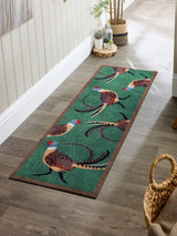 Next My Mat Green Pheasant Runner Mat 50x150cm- Buy online at McGrocer