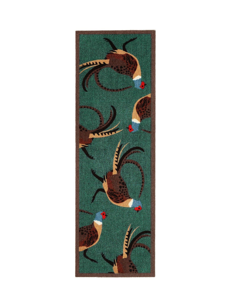 My Mat green pheasant runner mat 50x150cm, UK version