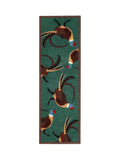 My Mat green pheasant runner mat 50x150cm, UK version