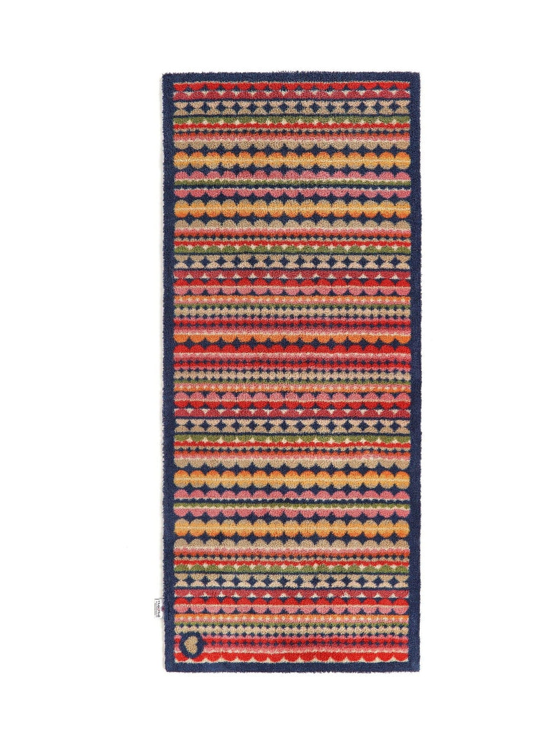 Hug Rug Beady Stripe runner rug 150cm, UK version