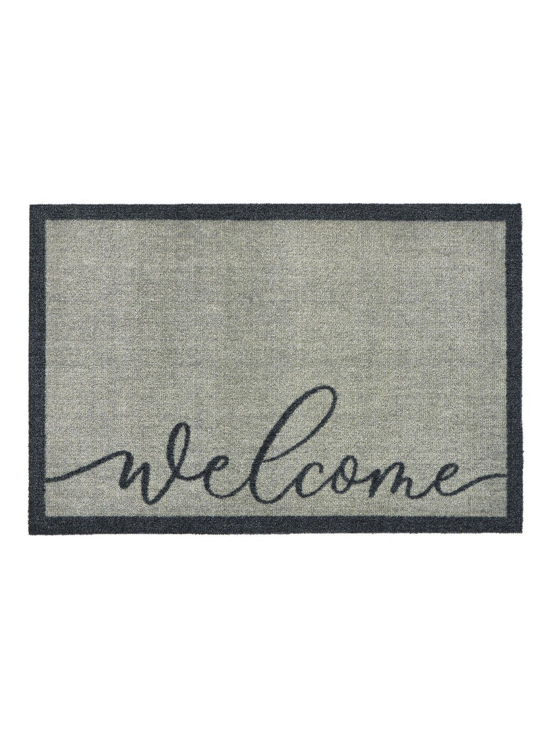 My Mat Grey Welcome Mat 50x75 cm doormat (British brand)