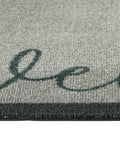 My Mat Grey Welcome Mat 50x75 cm doormat (British brand)