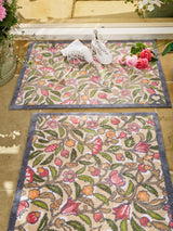 Next Hug Rug May Floral Print Floor Mat 65 x 85 cm- Buy online at McGrocer