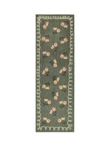 Next My Mat Green Home in Bloom Indoor Mat Runner 50x150cm- Buy online at McGrocer